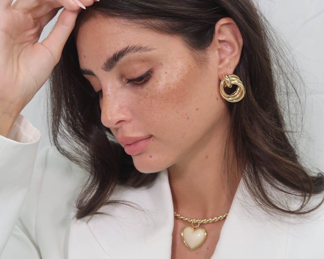 Heart Pendant - NOA Jewels - 