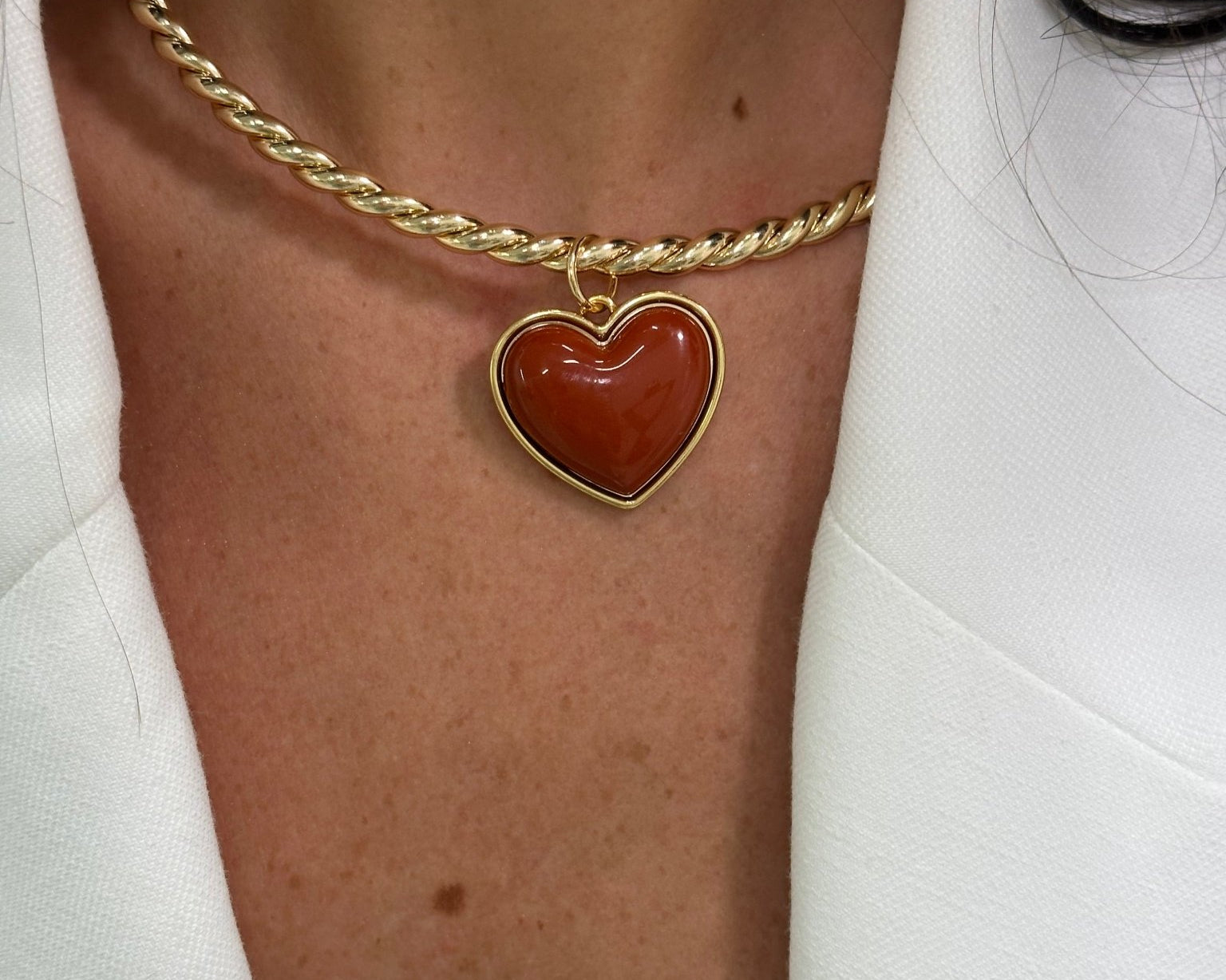Heart Pendant - NOA Jewels - 