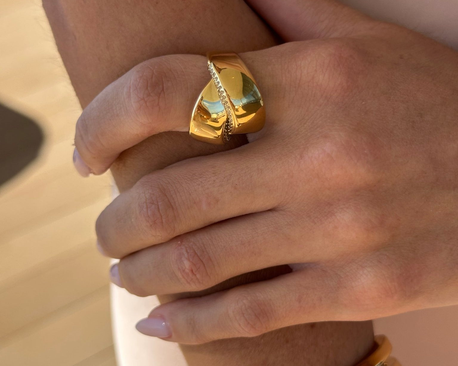 Infinity Ring - NOA Jewels - 