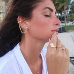 La Goutte Earrings - NOA Jewels - 