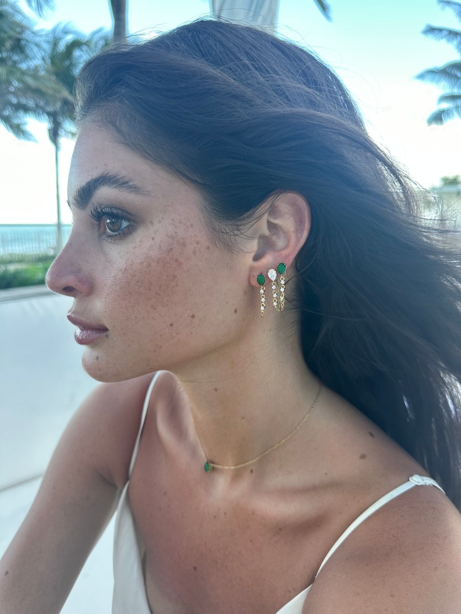 La Goutte Earrings - NOA Jewels - 