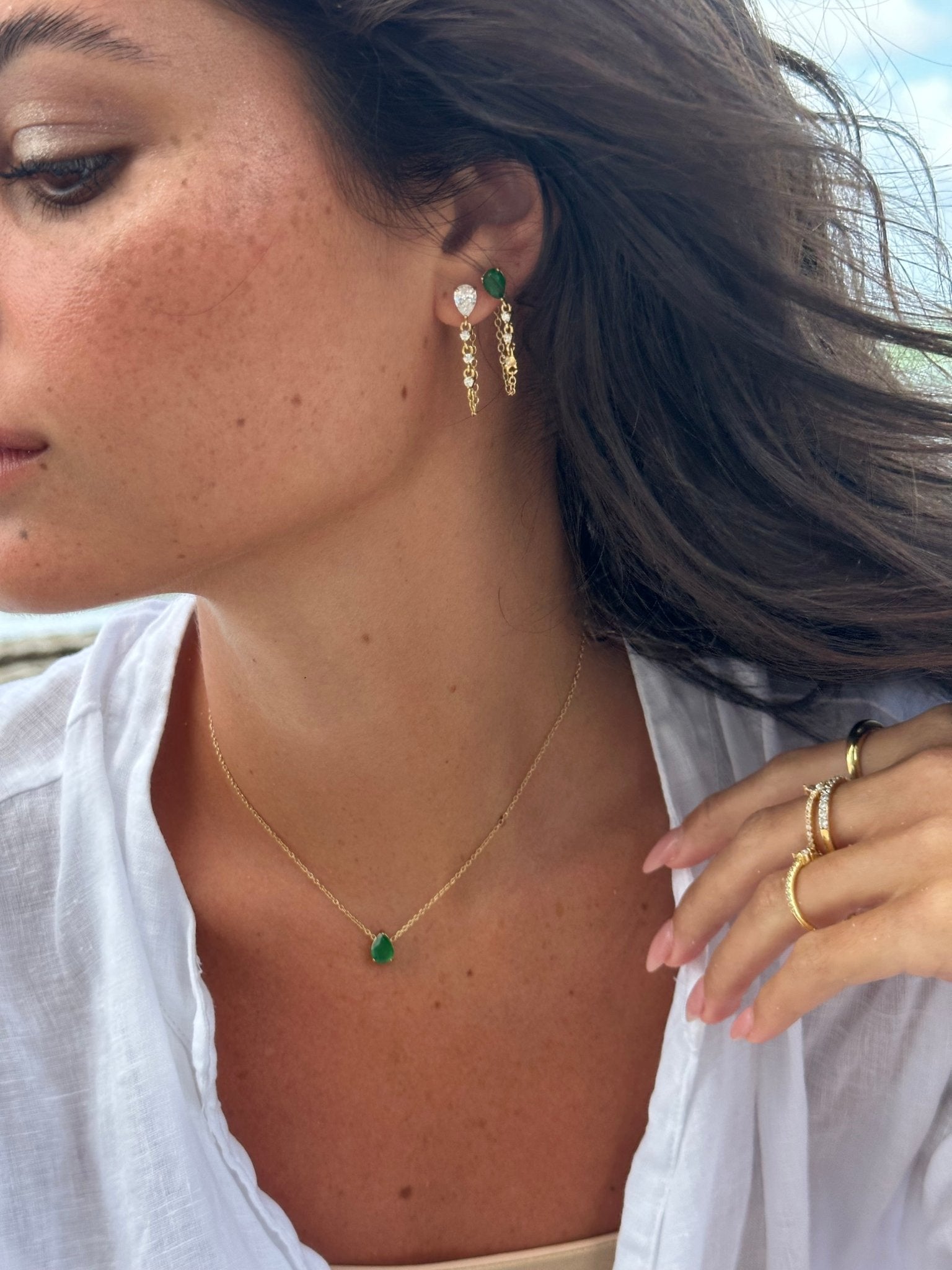 La Goutte - Emerald - NOA Jewels - 