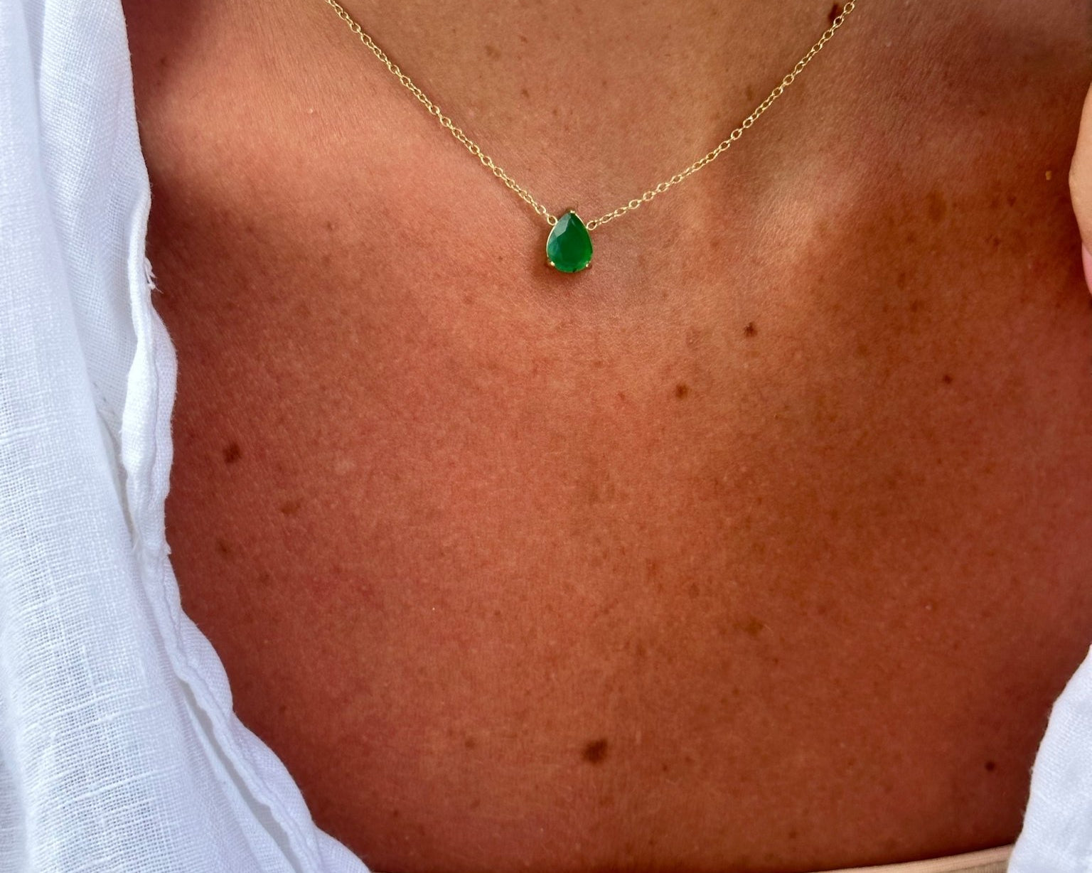 La Goutte - Emerald - NOA Jewels - 