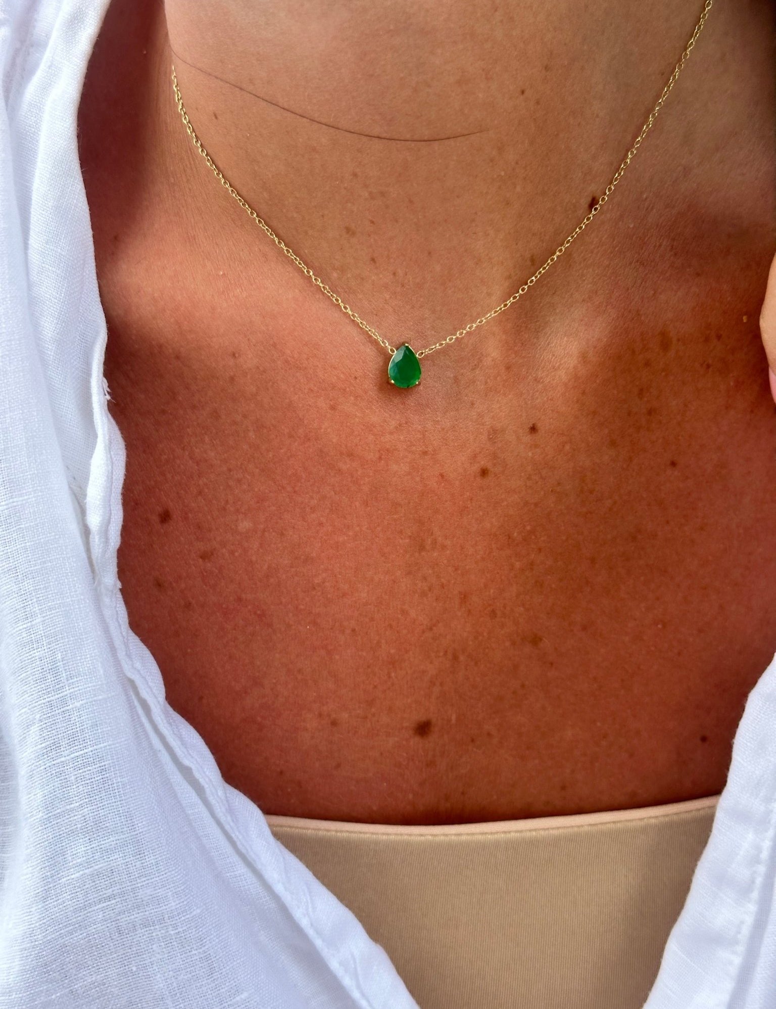 La Goutte - Emerald - NOA Jewels - 