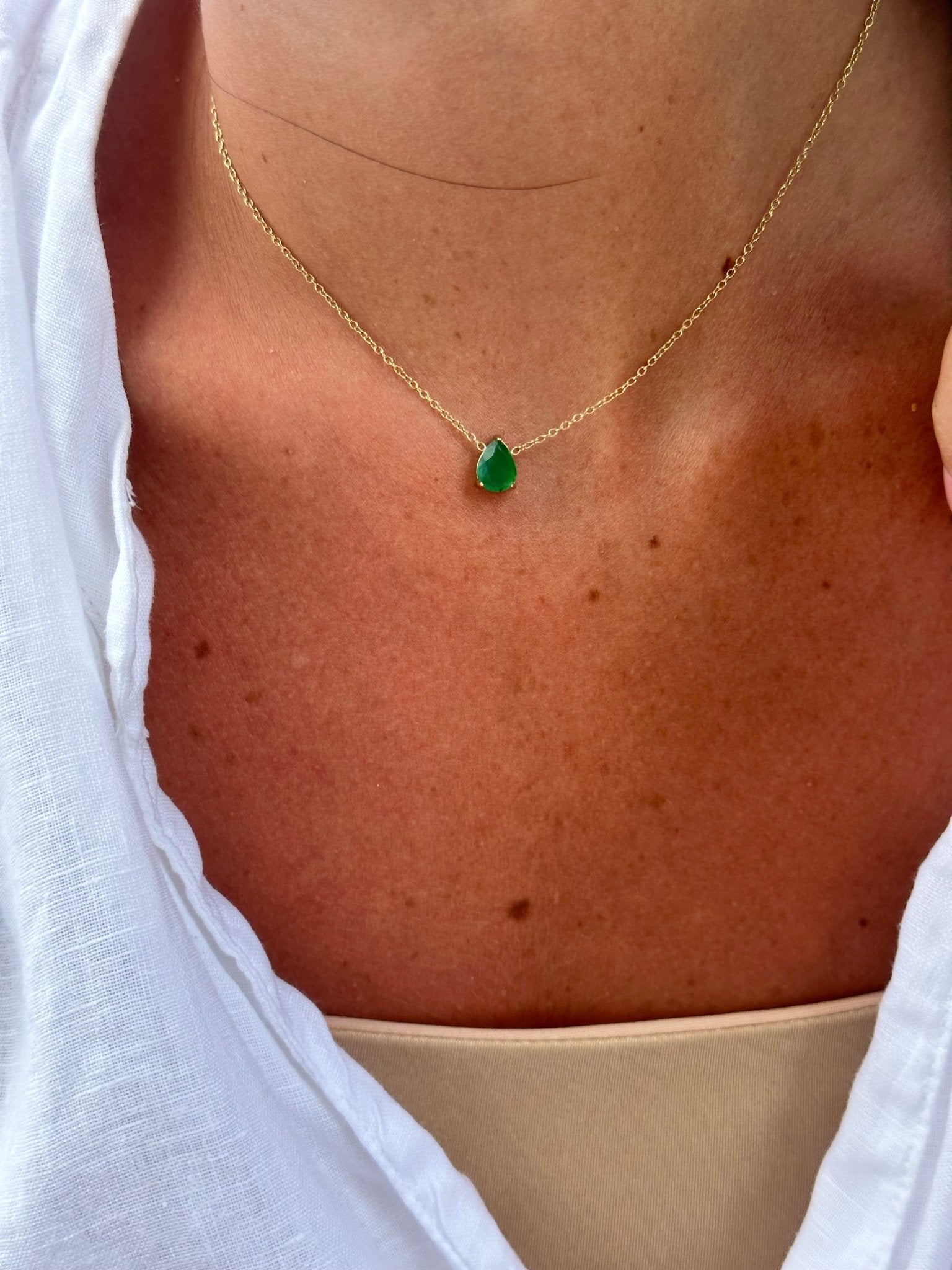 La Goutte - Emerald - NOA Jewels - 