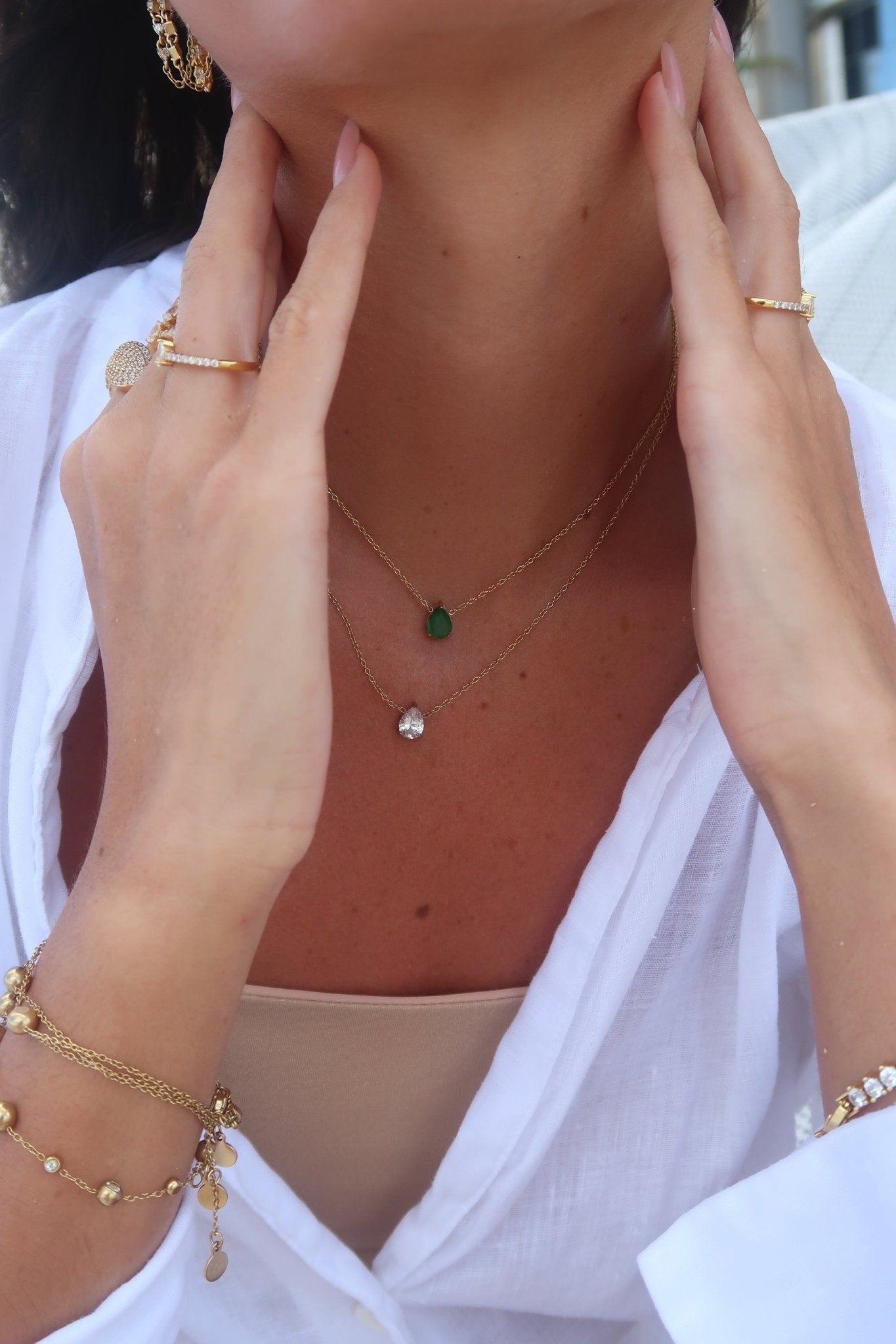 La Goutte - Emerald - NOA Jewels - 