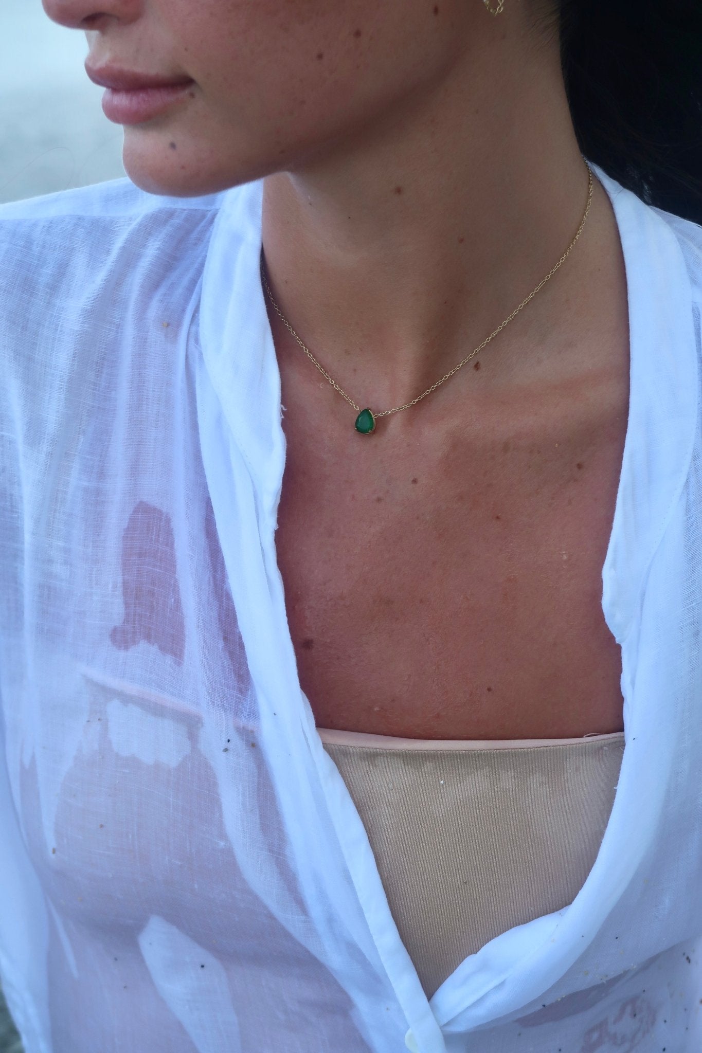 La Goutte - Emerald - NOA Jewels - 
