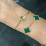 La Petal Clover Bracelet - NOA Jewels - 