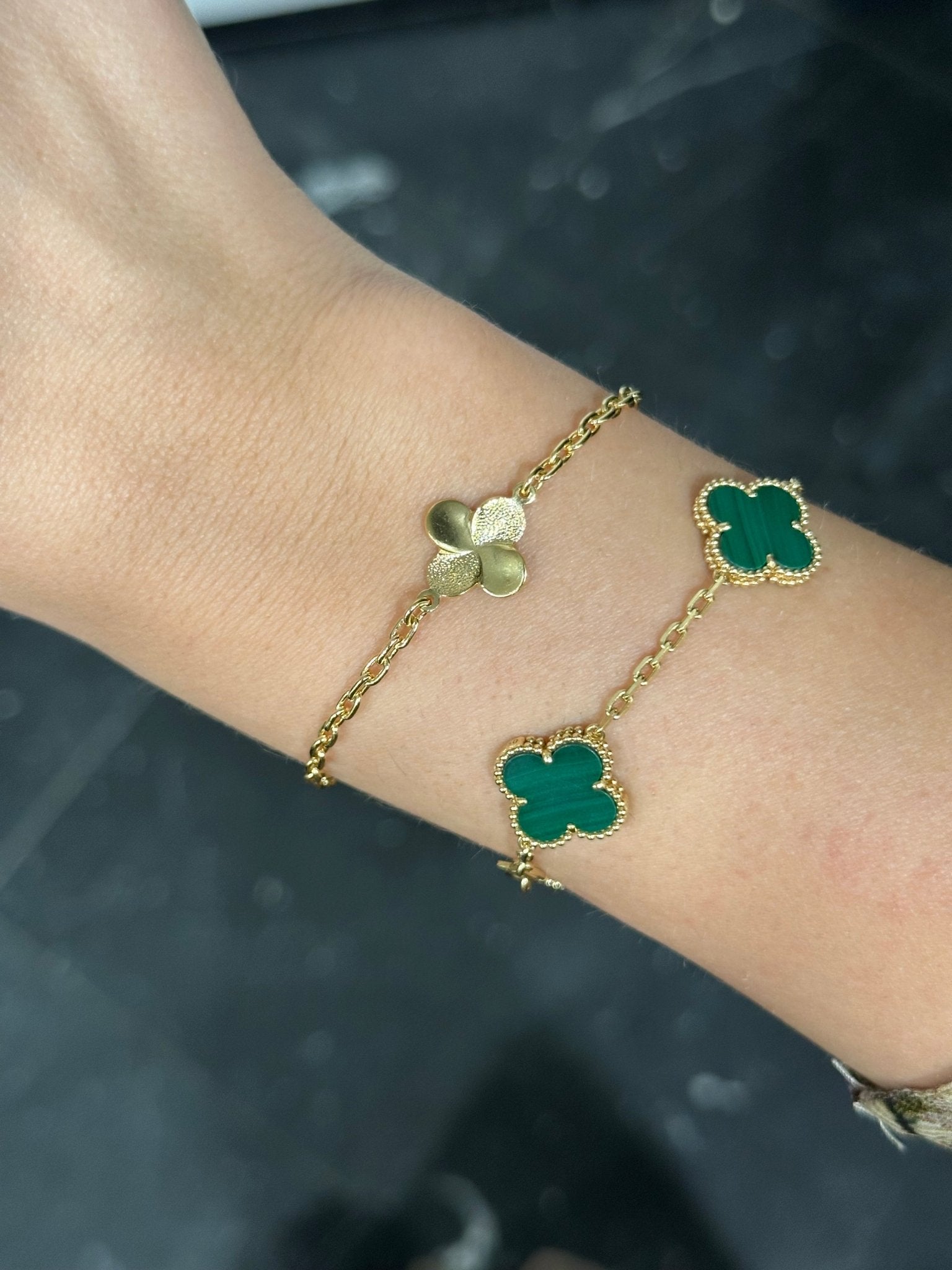 La Petal Clover Bracelet - NOA Jewels - 
