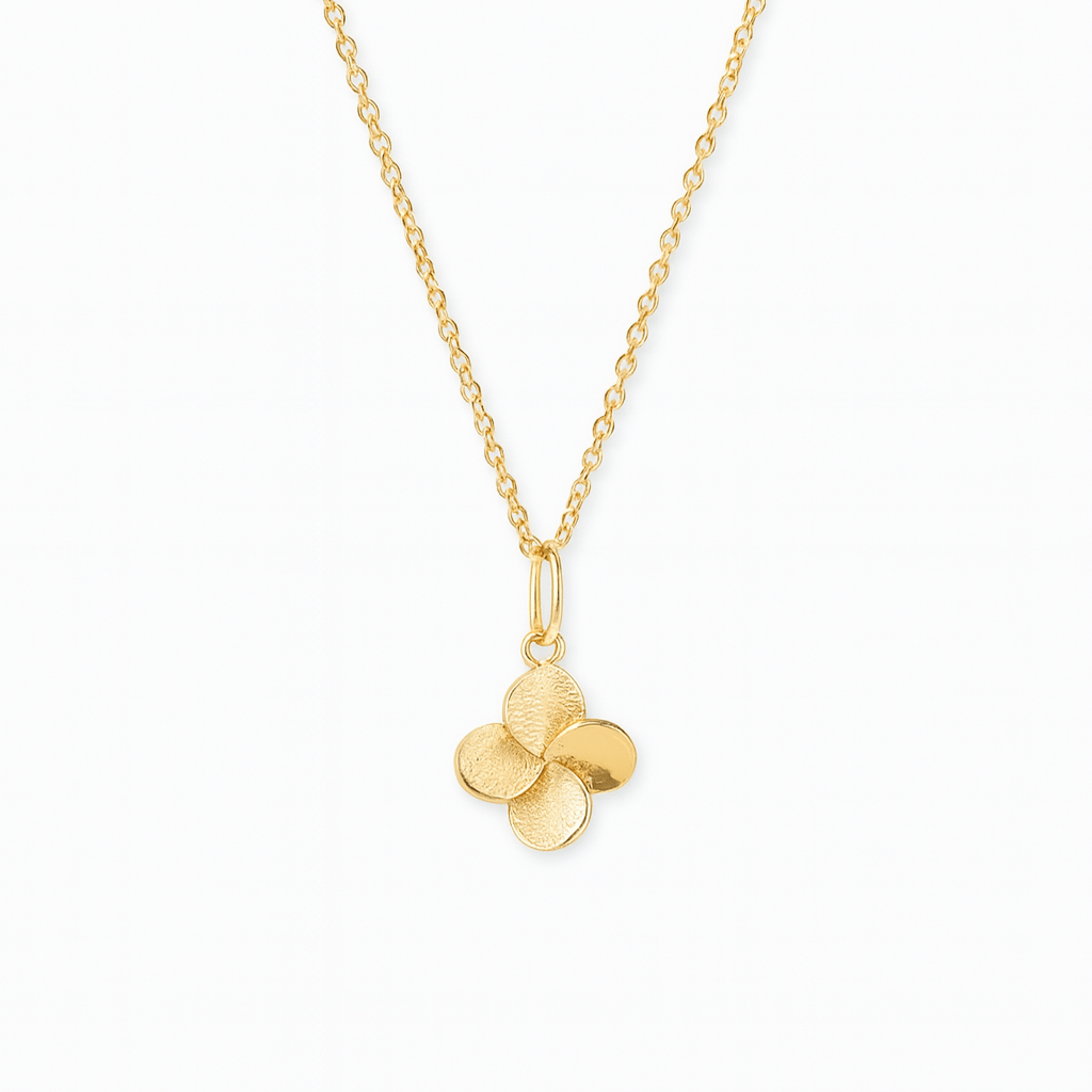 La Petal Clover Pendant - NOA Jewels - 