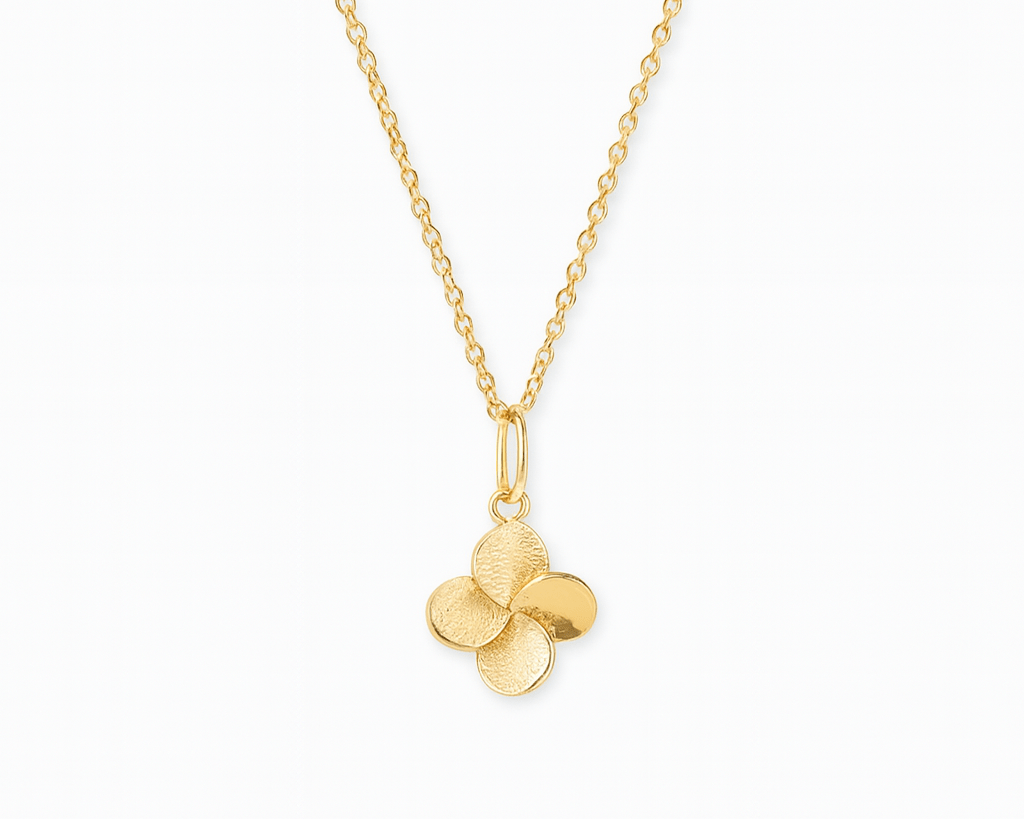 La Petal Clover Pendant - NOA Jewels - 