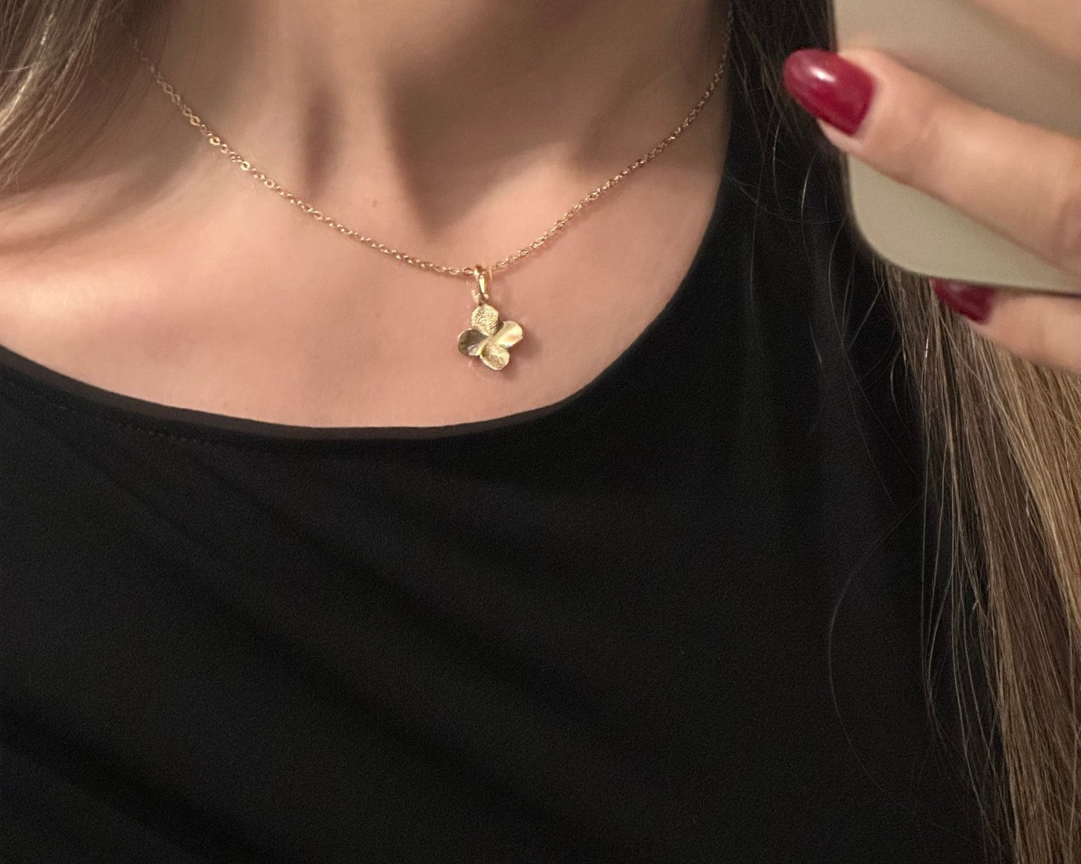 La Petal Clover Pendant - NOA Jewels - 