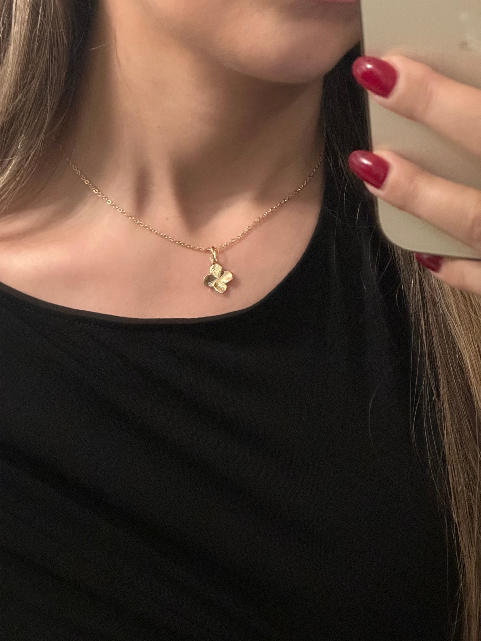 La Petal Clover Pendant - NOA Jewels - 