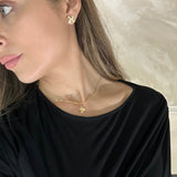 La Petal Clover Stud Earrings - NOA Jewels - 