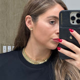 La Petal Clover Stud Earrings - NOA Jewels - 