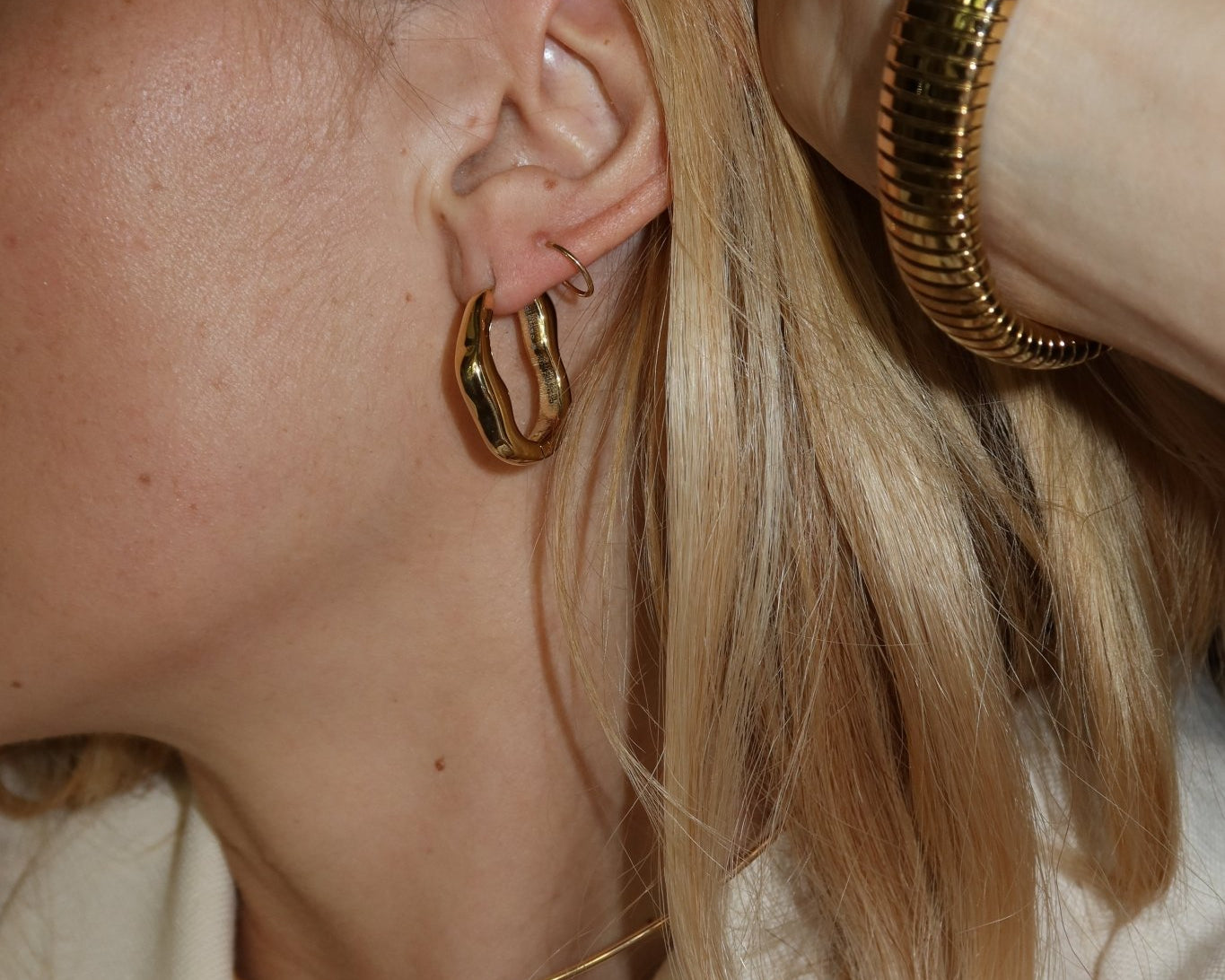 Lava Hoops - NOA Jewels - 