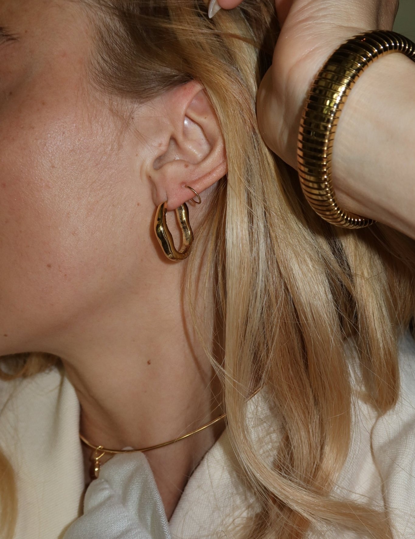 Lava Hoops - NOA Jewels - 