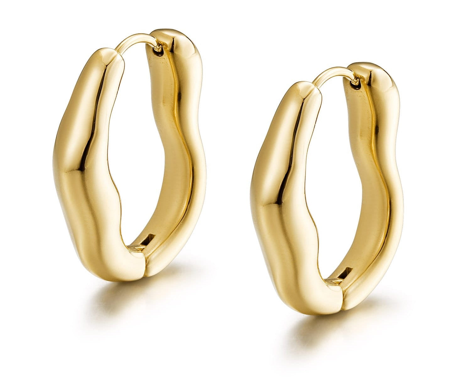 Lava Hoops - NOA Jewels - 