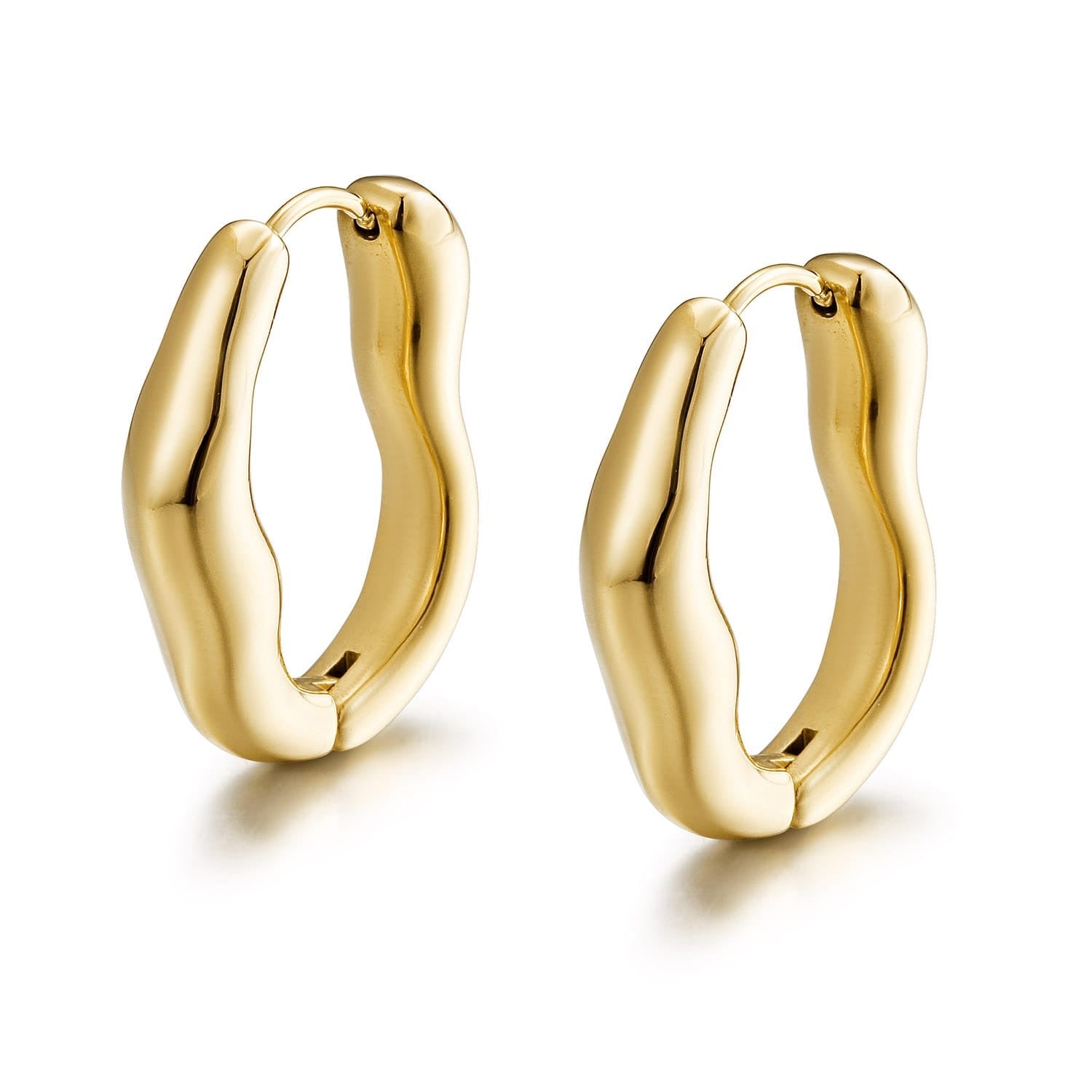 Lava Hoops - NOA Jewels - 