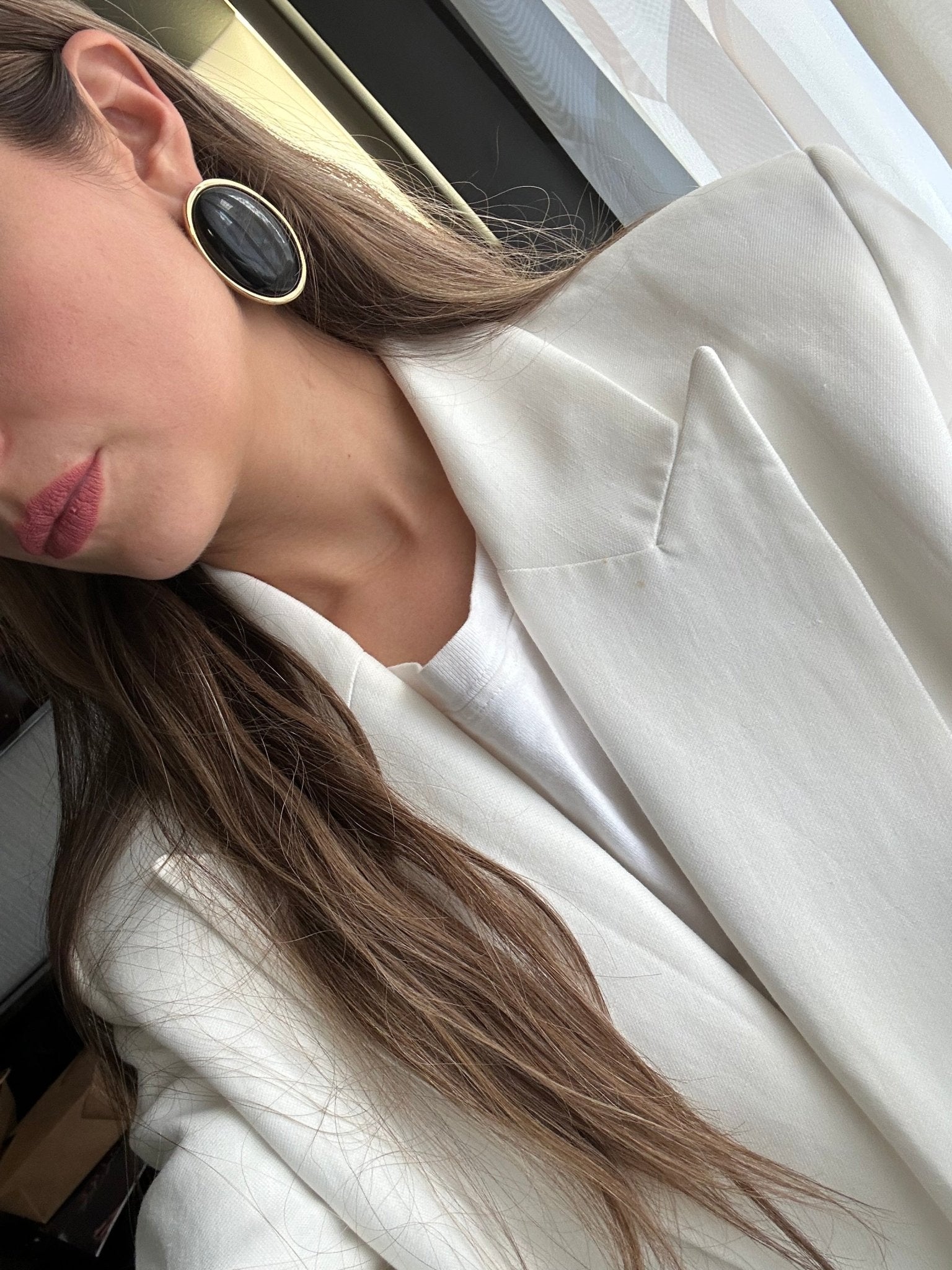 Le Noir Earrings - NOA Jewels - 