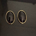 Le Noir Earrings - NOA Jewels - 