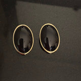 Le Noir Earrings - NOA Jewels - 