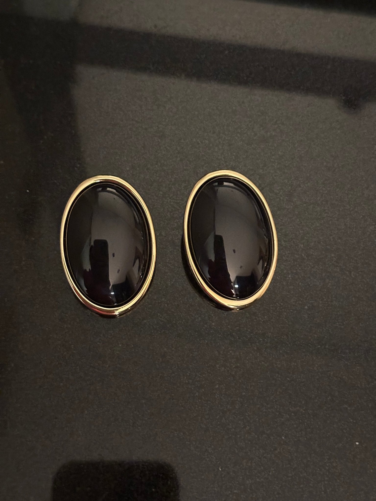 Le Noir Earrings - NOA Jewels - 