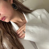 Le Noir Earrings - NOA Jewels - 