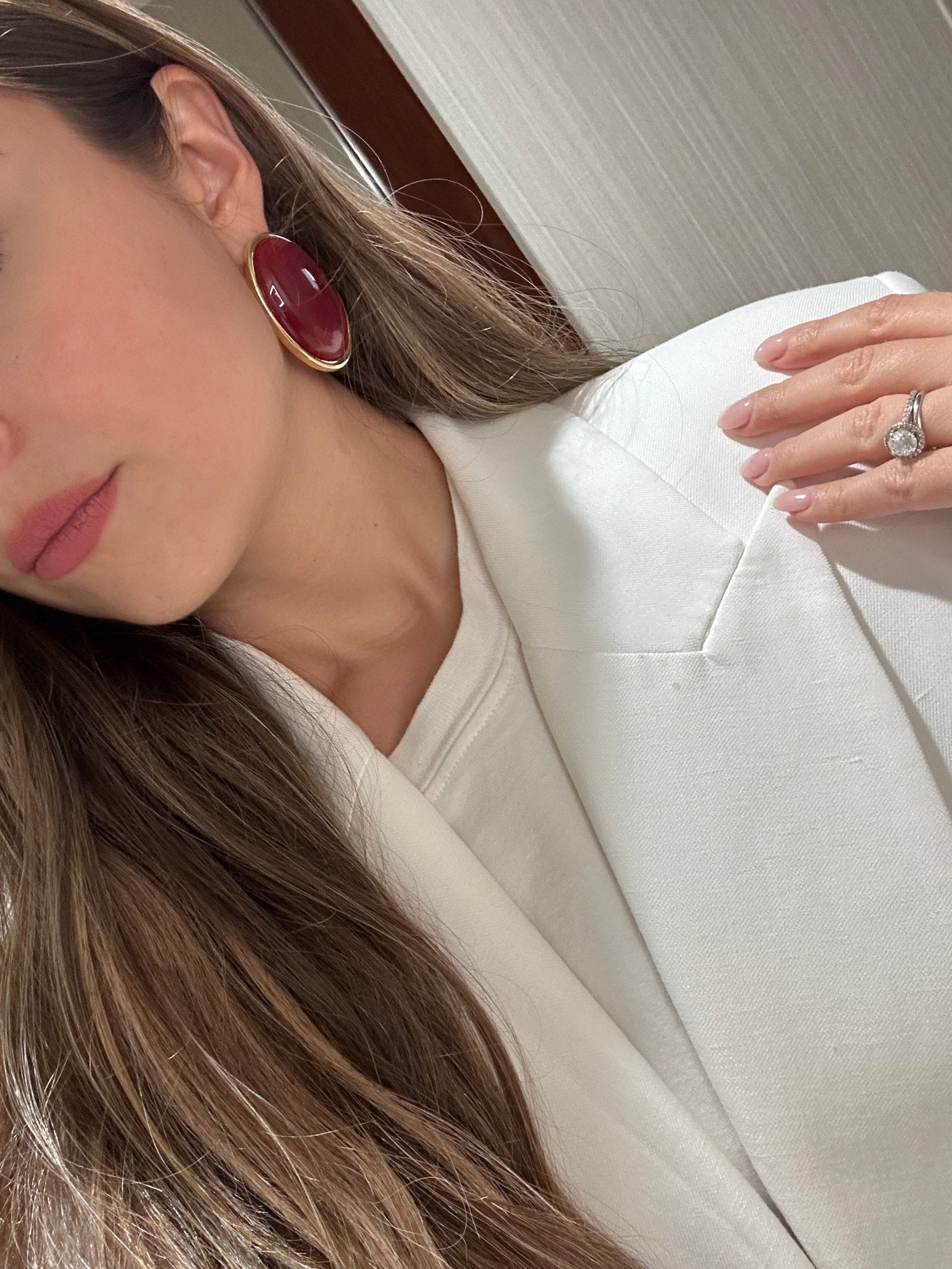 Le Rouge Earrings - NOA Jewels - 