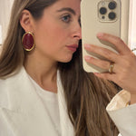 Le Rouge Earrings - NOA Jewels - 
