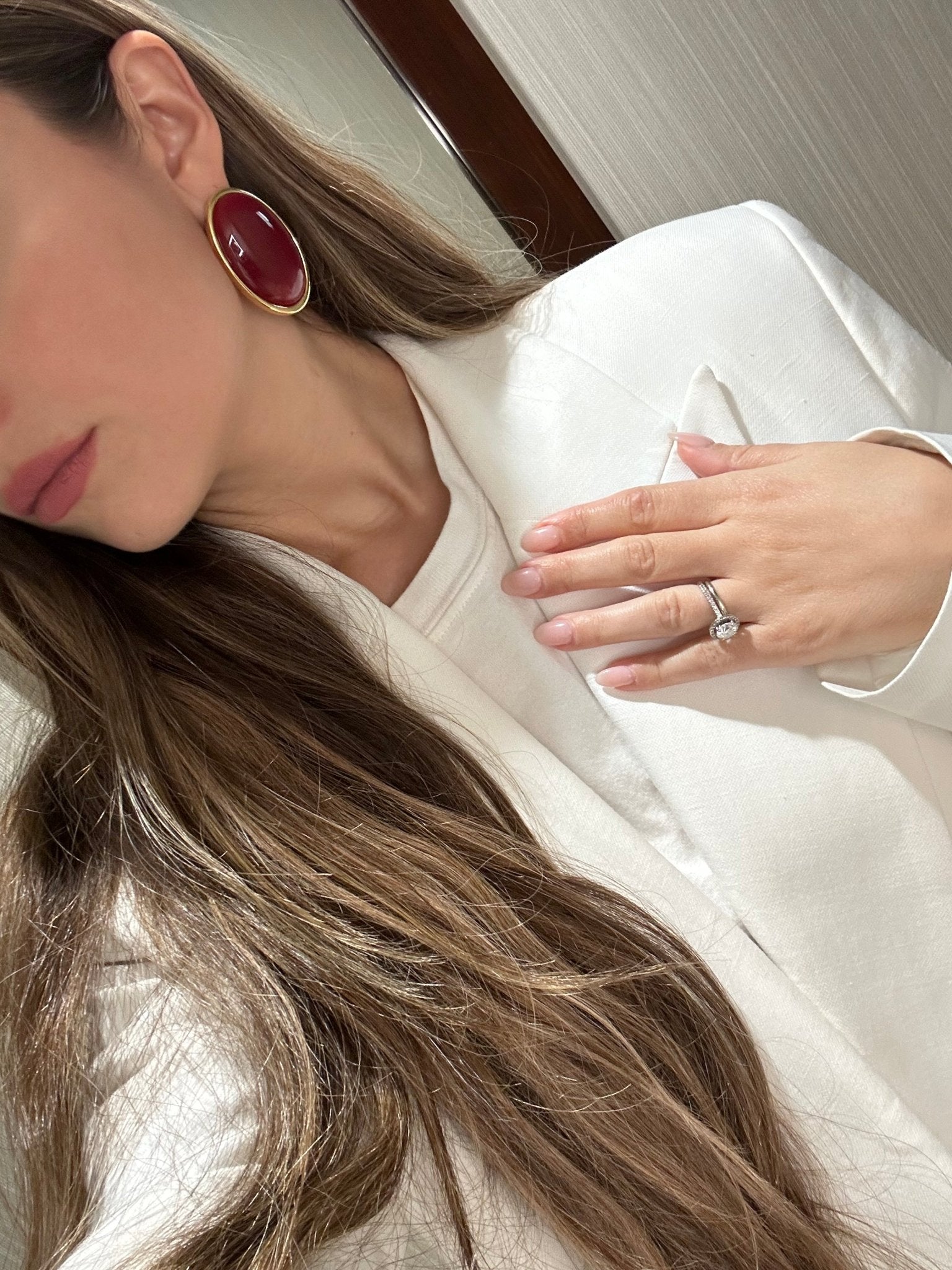 Le Rouge Earrings - NOA Jewels - 