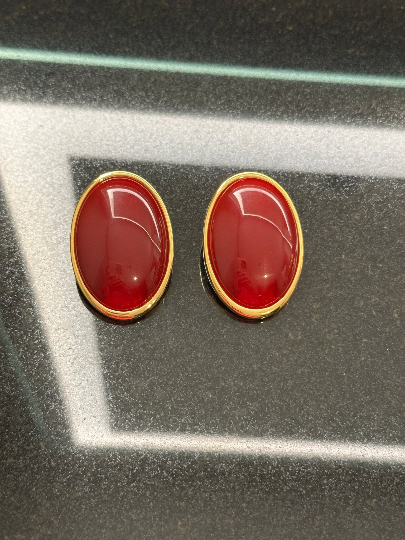 Le Rouge Earrings - NOA Jewels - 