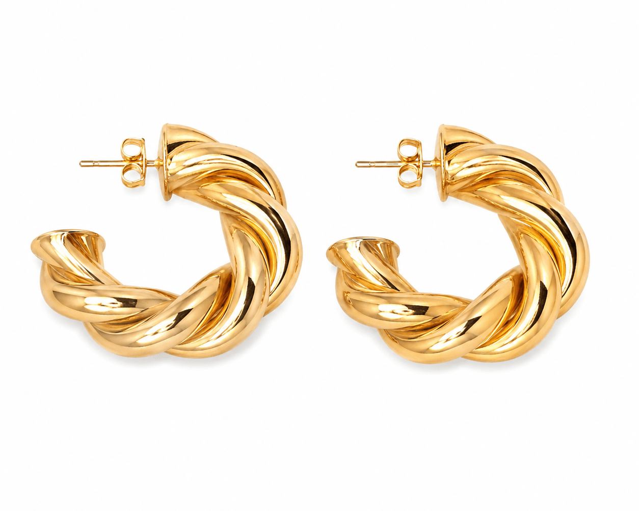 Leora Hoops - NOA Jewels - 
