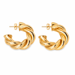 Leora Hoops - NOA Jewels - 