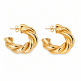 Leora Hoops - NOA Jewels - 