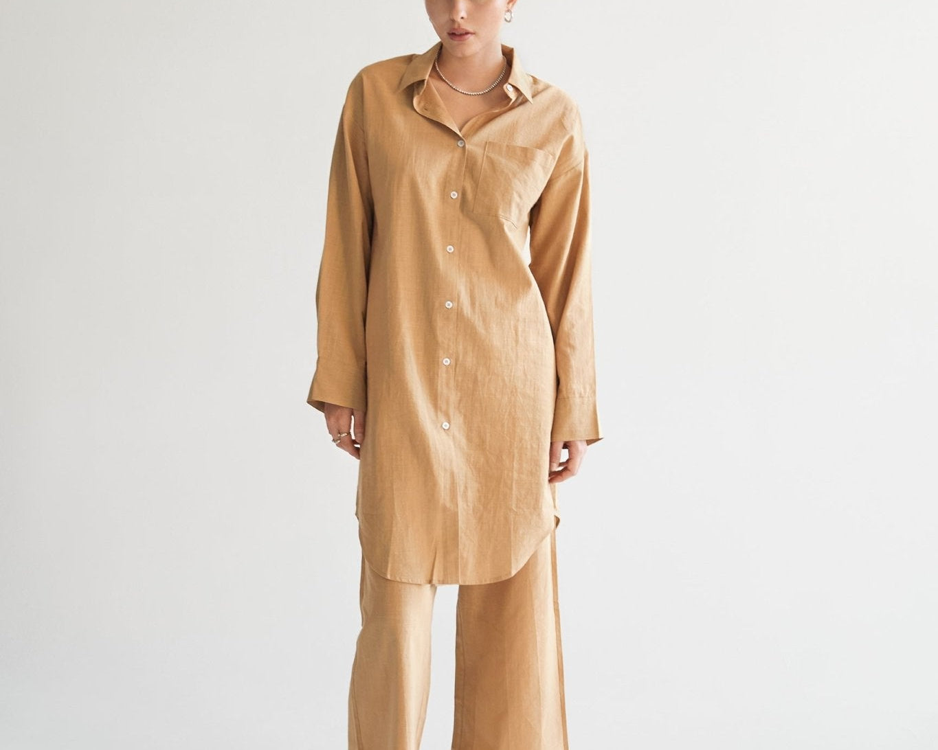 Linen Sets - Beige - NOA Jewels - 
