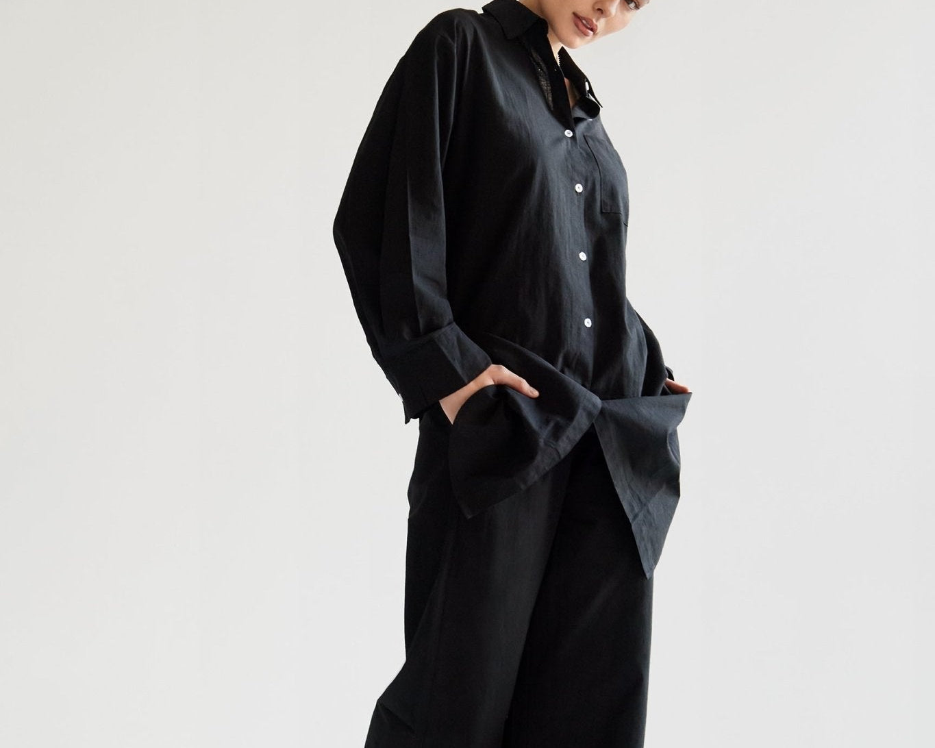 Linen Sets Black - NOA Jewels - 