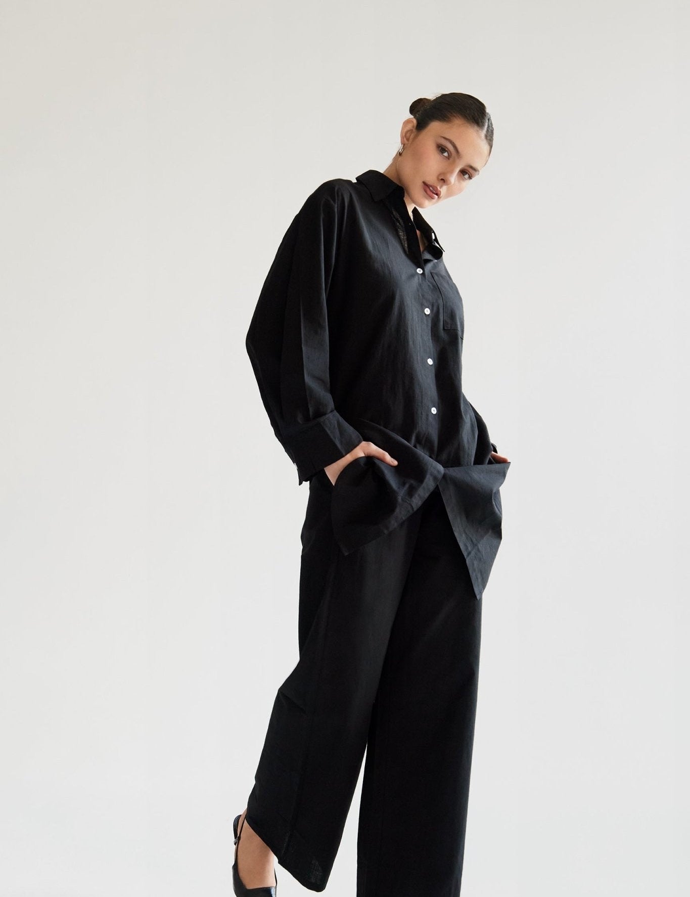 Linen Sets Black - NOA Jewels - 