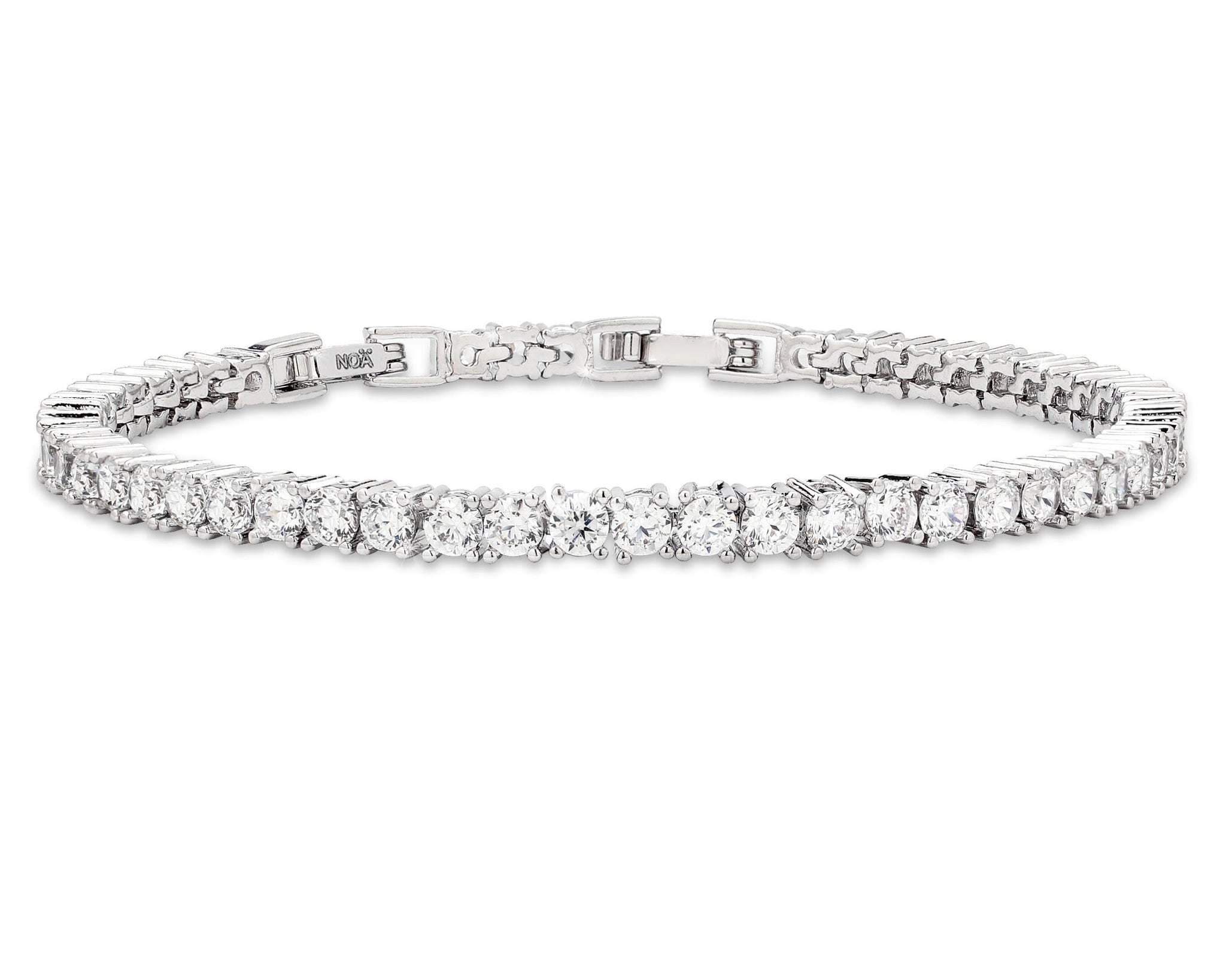 Mademoiselle Tennis Bracelet - NOA Jewels - 