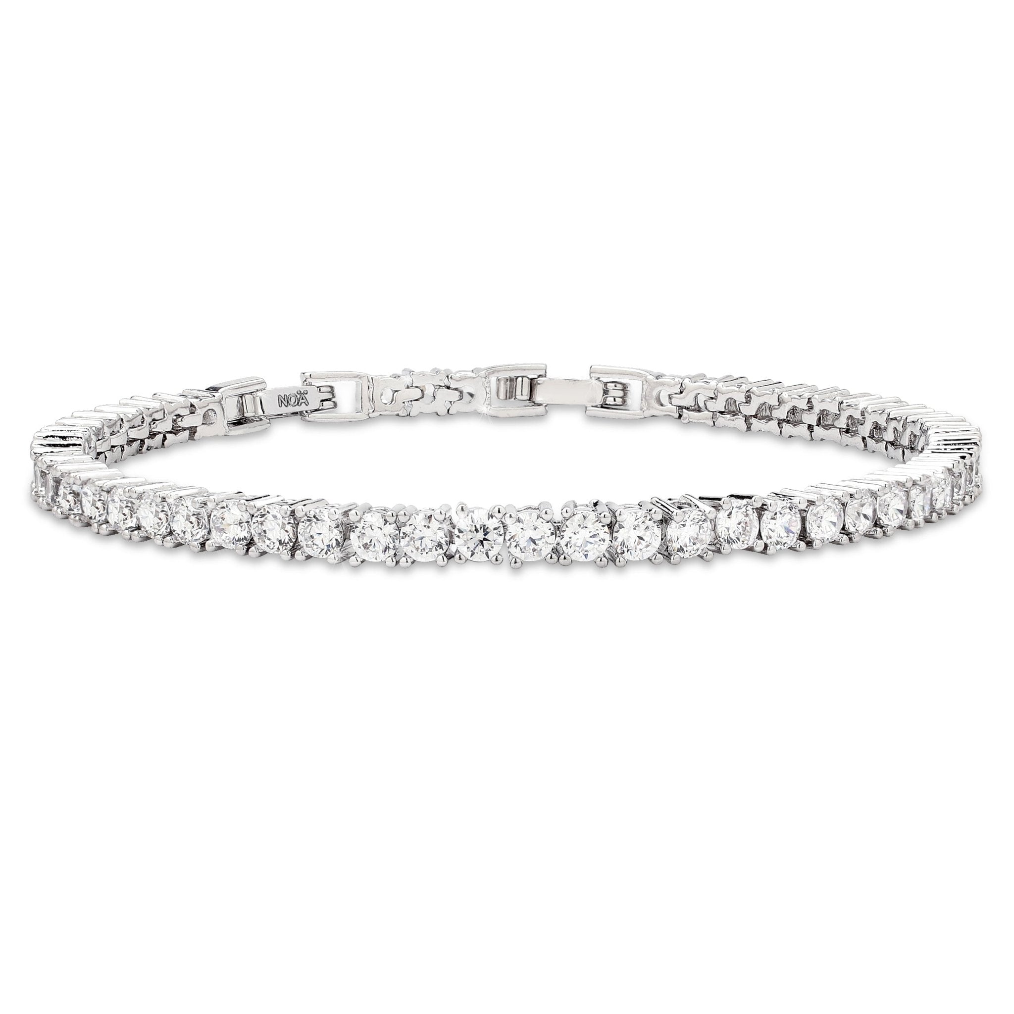 Mademoiselle Tennis Bracelet - NOA Jewels - 