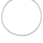 Mademoiselle Tennis Necklace - NOA Jewels - 