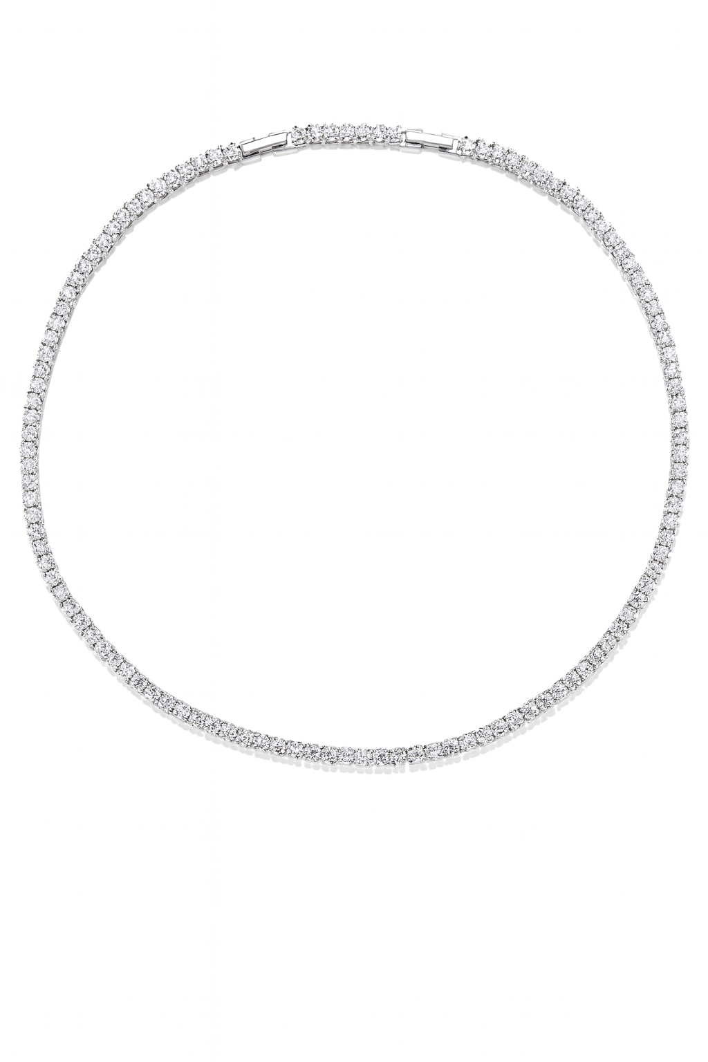 Mademoiselle Tennis Necklace - NOA Jewels - 