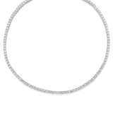 Mademoiselle Tennis Necklace - NOA Jewels - 