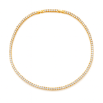 Mademoiselle Tennis Necklace - NOA Jewels - 