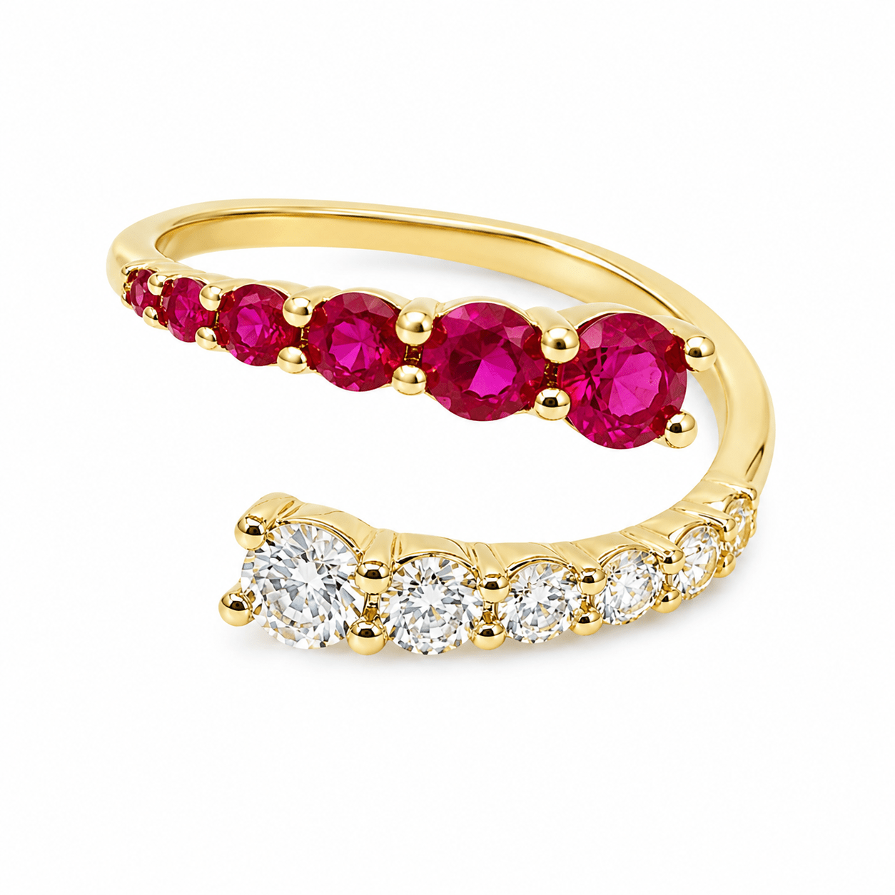 Marrakesh Diamond Wrap Ring - NOA Jewels - 