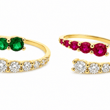 Marrakesh Diamond Wrap Ring - NOA Jewels - 