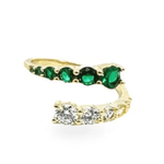 Marrakesh Diamond Wrap Ring - NOA Jewels - 