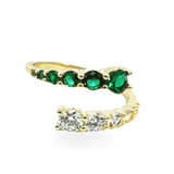 Marrakesh Diamond Wrap Ring - NOA Jewels - 