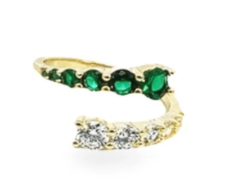Marrakesh Diamond Wrap Ring - NOA Jewels - 