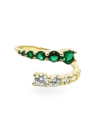 Marrakesh Diamond Wrap Ring - NOA Jewels - 